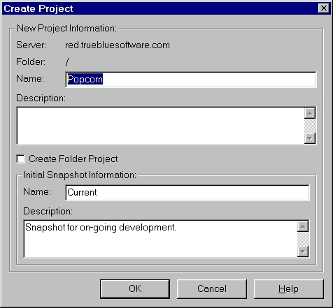 Create Project
