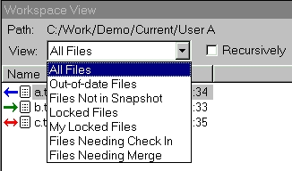 Workspace Filters